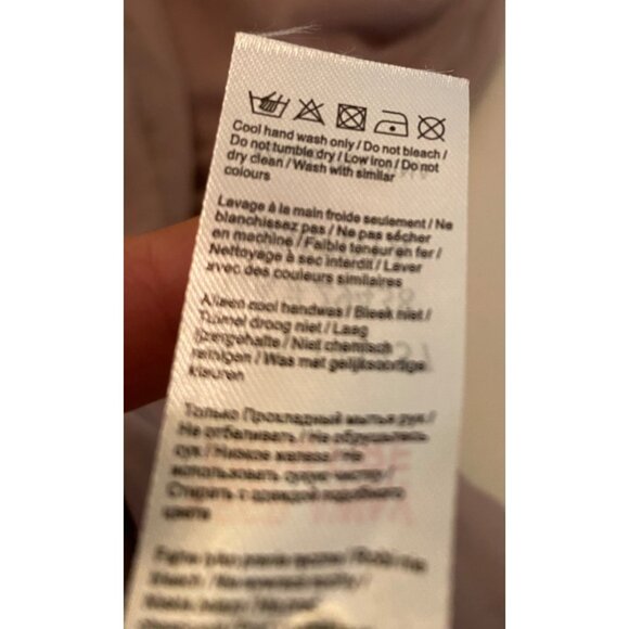 Little Mistress Formal Maxi Dress Lace & Tulle Blush Pink Size 10 - Picture 5 of 11